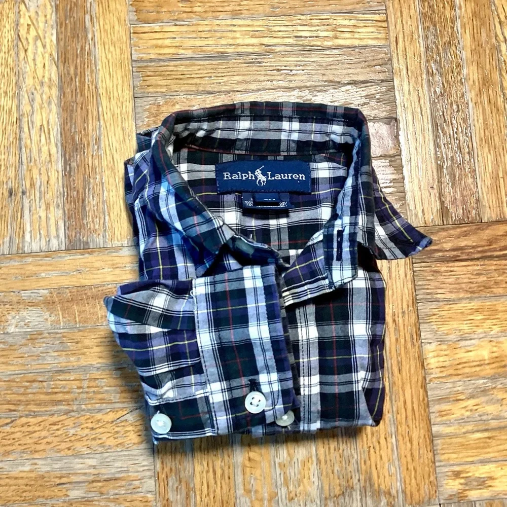 Baby Boy Ralph Lauren Button Down